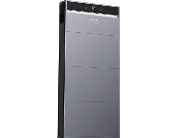 Anker SOLIX X1 power module with three stacked battery modules
