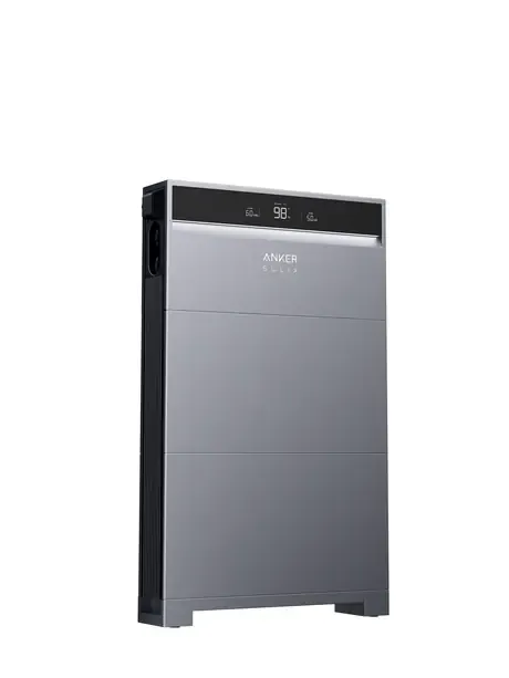 Anker SOLIX X1 with two stacked battery modules
