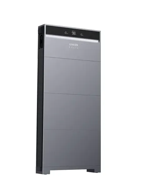 Anker SOLIX X1 with three stacked battery modules