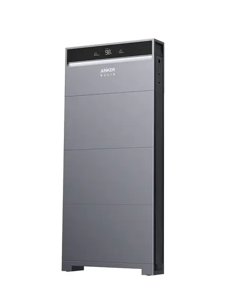 Anker SOLIX X1 stacked tower configuration